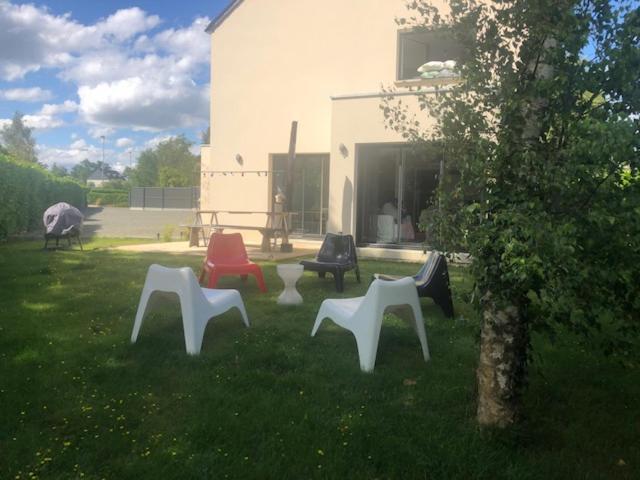 Maison De Charme Avec Jardin,Pace,Proche De Rennes Buitenkant foto